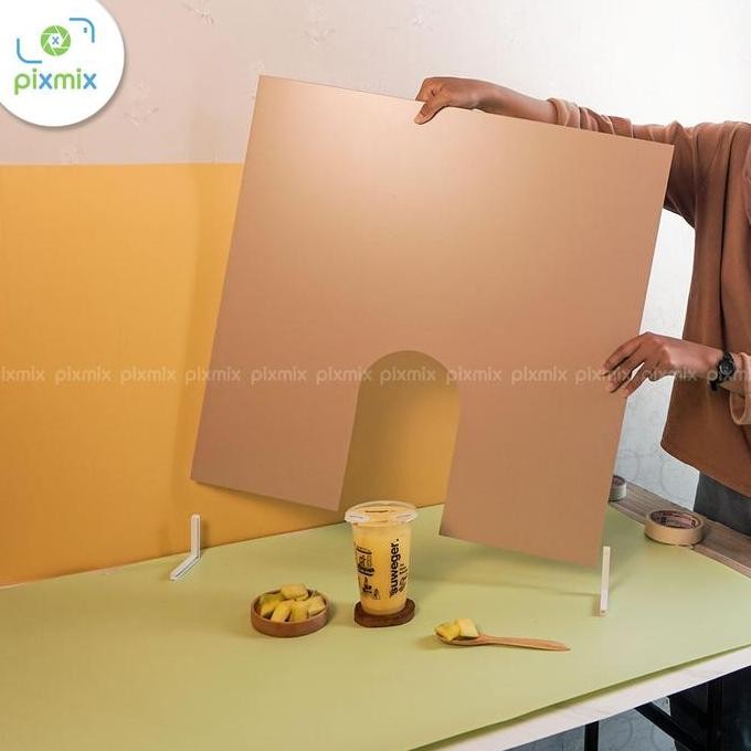 Hardboard Arch Geometri Pixmix | Hardboard Model Pintu Promo