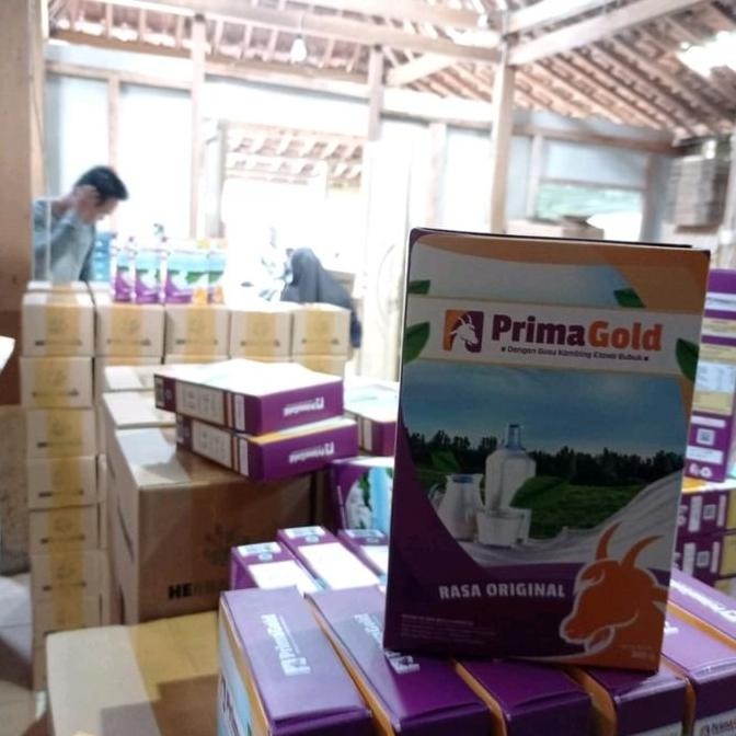 

4 Box Susu Kambing Etawa Primagold Original Bubuk Kualitas Terbaik Harga Termurah