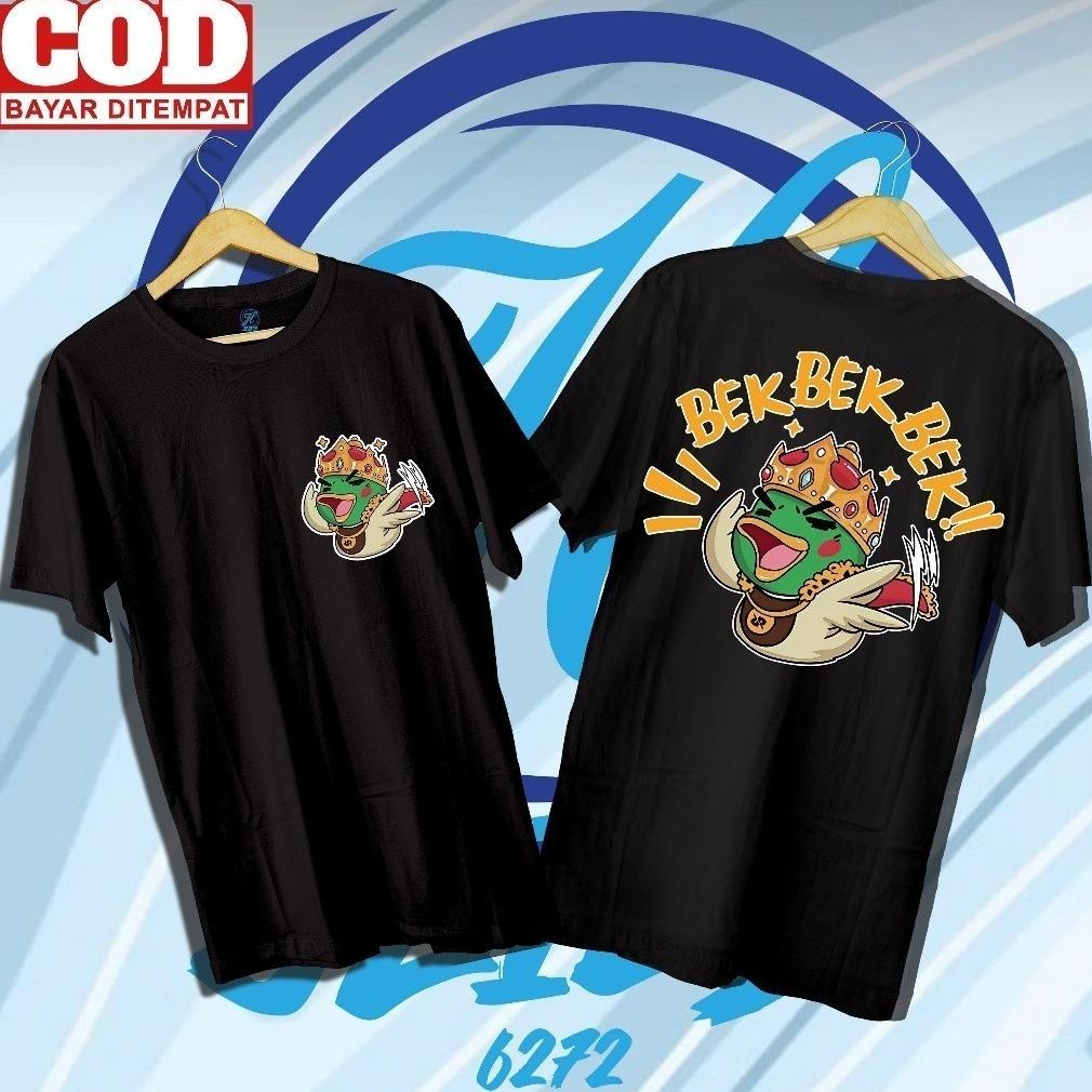 Promo (011) Kaos Distro Fashion Jlies Motif Tim Mpl Id Rrq Hoshi Emote Bekbekbek Mlbb Bisa Kaos Pria