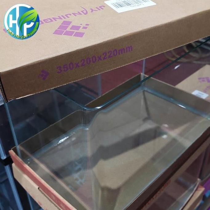 Aquarium 35 Cm / Aquarium Bending 35 Cm / Optic Clear Glass