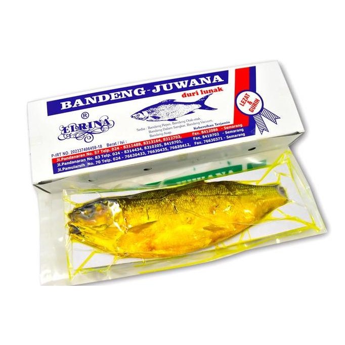 

1Kg Bandeng Presto Elrina Asli Semarang (Vacuum Basah)