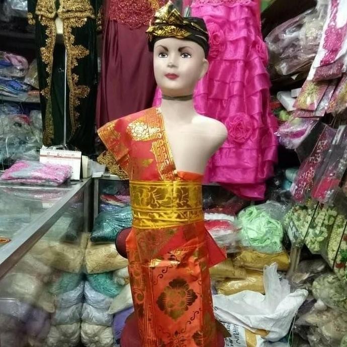 Baju Adat Bali Laki // Pakaian Adat Bali Laki Pendet Tk - Sd