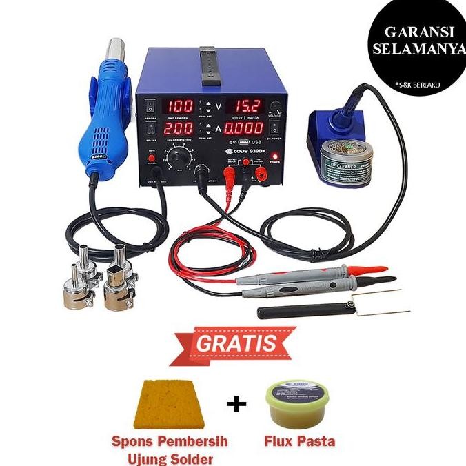 Solder Uap Blower Hp Cody 939D+