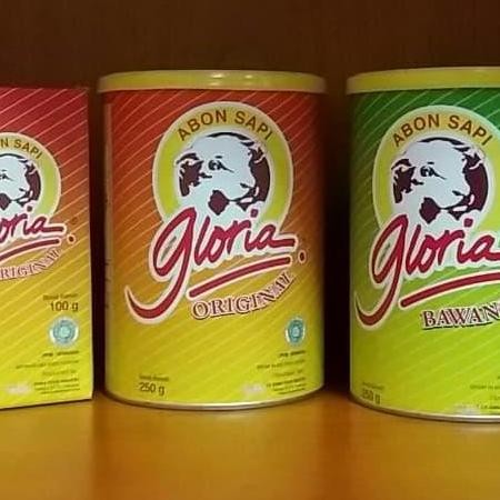 

Abon Sapi Gloria 250 gr HS