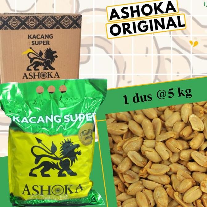 

Terlaris Kacang Super Ashoka 2.5 Kg & 5 Kg Best seller
