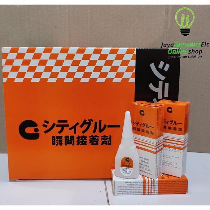 

Lem Korea G Original / Asli Grade 1 / Power Glue / Super Glue Co