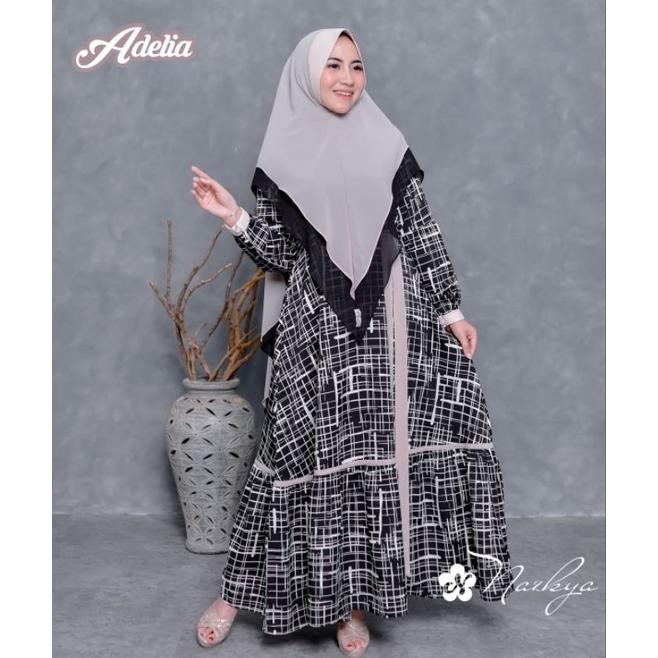 Adelia Set syari ori Nazkya AST