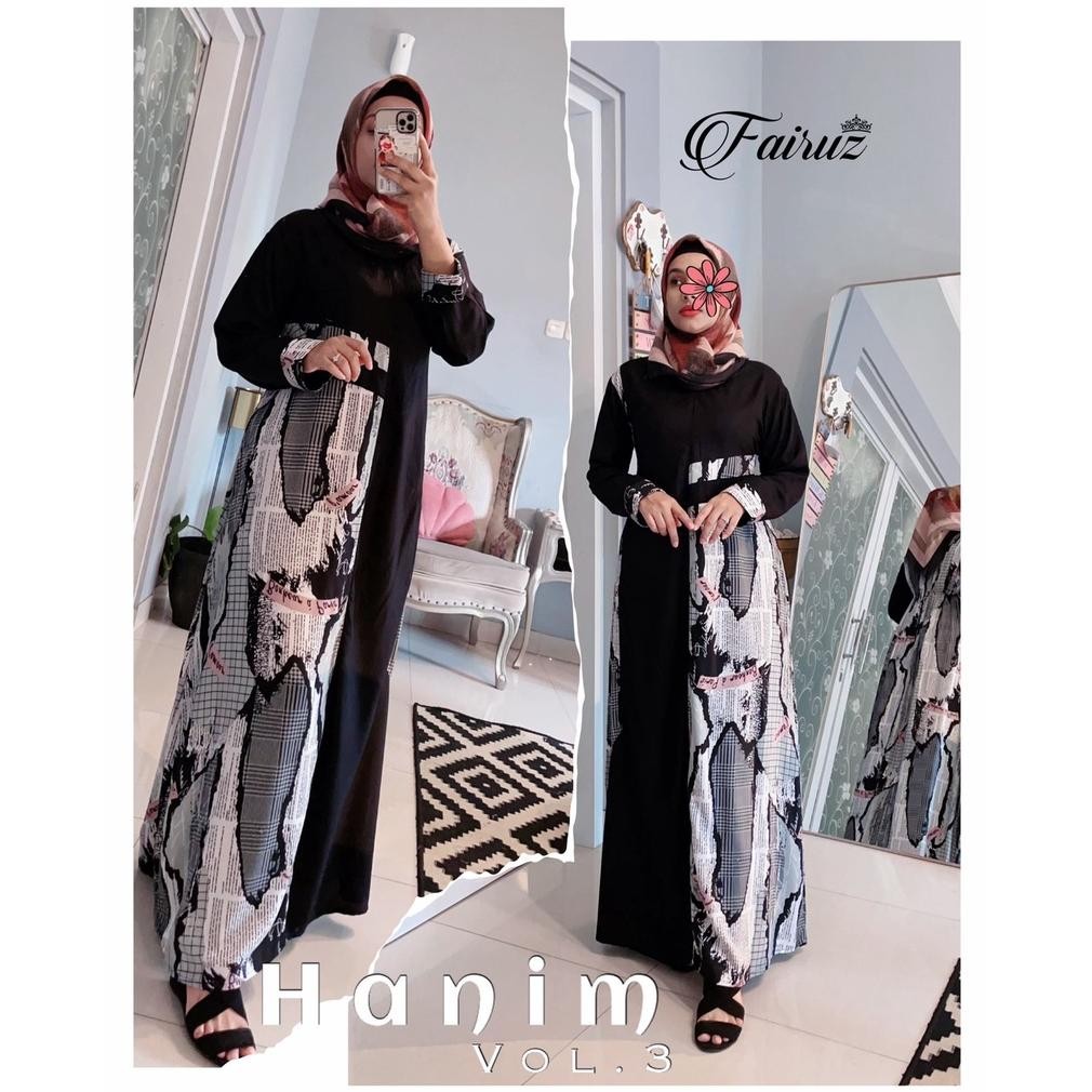 Daster Arab Cantik fairuz Hanim / dress arab fairuz / daster cantik / daster murah AST