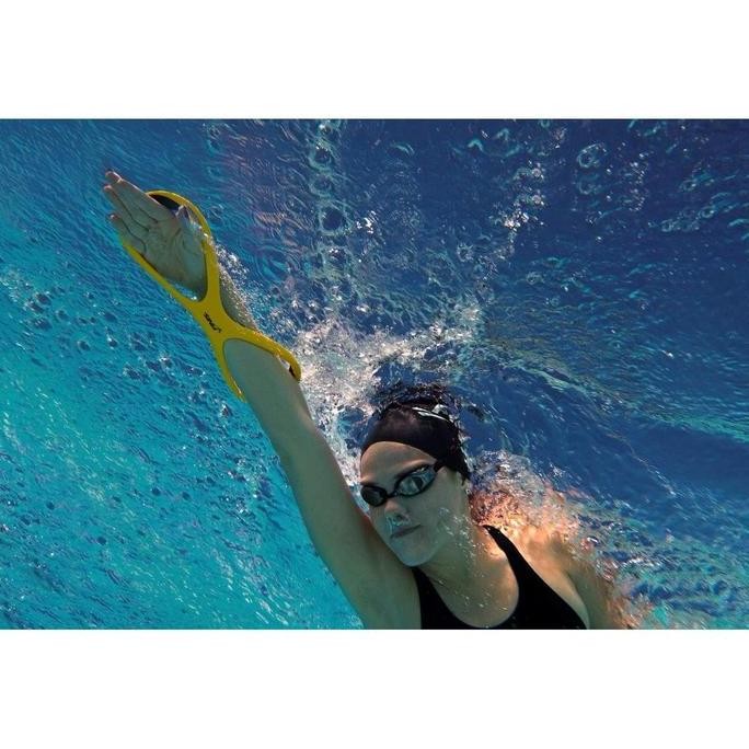 Promo Terbatas Finis Fulcrum Paddle Senior - Yellow Aman