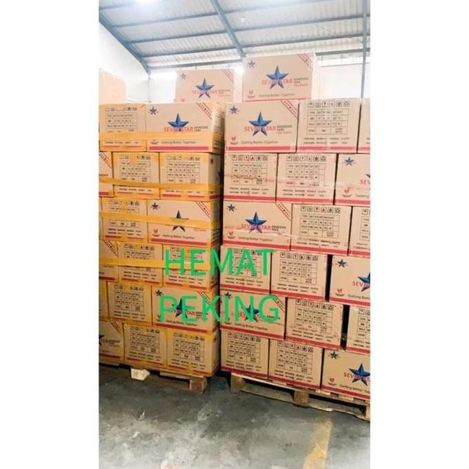 

Lakban Bening Coklat 1 Karton 1 Dus Co