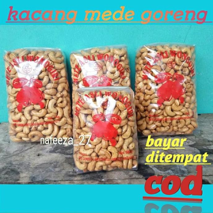 

Terlaris kacang mede goreng original 1kg wonogiri Best seller