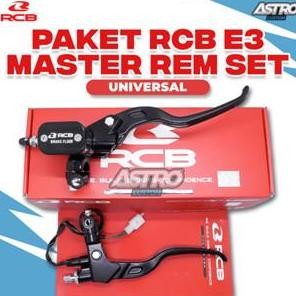 Master Rem RCB Kanan E3 14 MM Handle Rem Kiri E2 Vario 125 150 Beat Fi ESP Scoopy Fi Prestige ESP Be