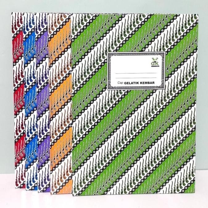 

Buku Folio Gelatik Kembar Isi 200 Lembar Hardcover