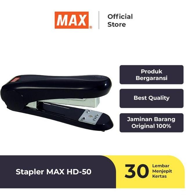 

MAX Stapler HD-50 Black