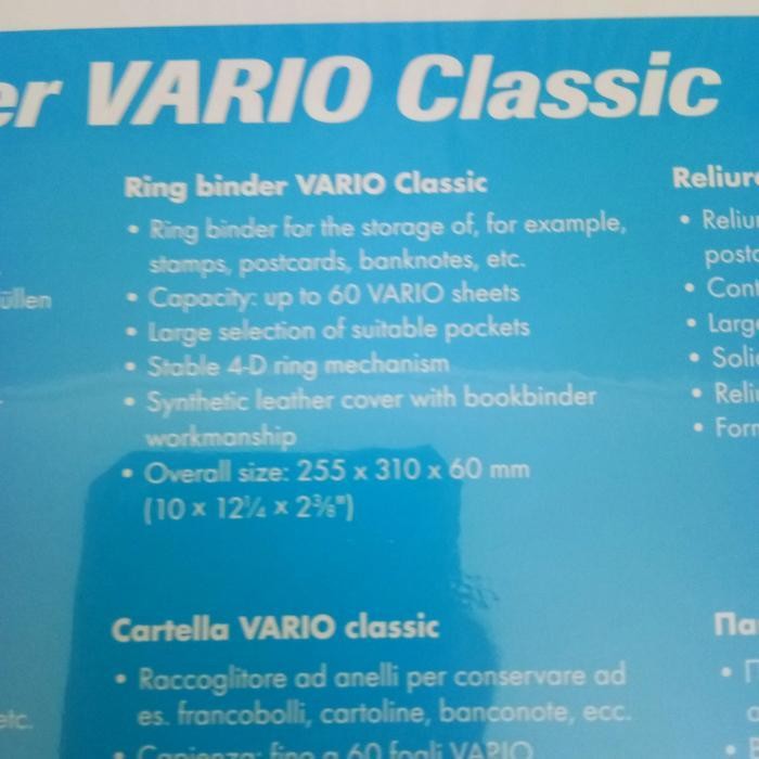 Album Uang Kuno Merk Lighthouse Germany Ukuran Vario Original Dan Terpercaya