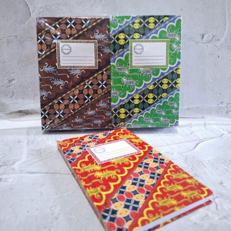 

( 10 Pcs ) Hardcover Oktavo Kuramas 100