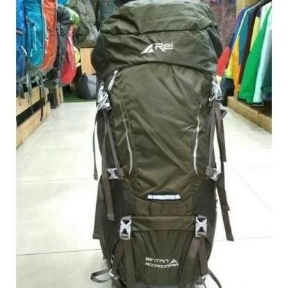 Arei Bintan 60+5L Tas Gunung Carrier Original (Best Quality)