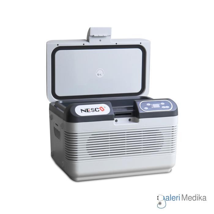Nesco Electric Cooler Box Vaccine 12 Liter Ac/Dc Cool Box Vaksin 12L Original Dan Terpercaya