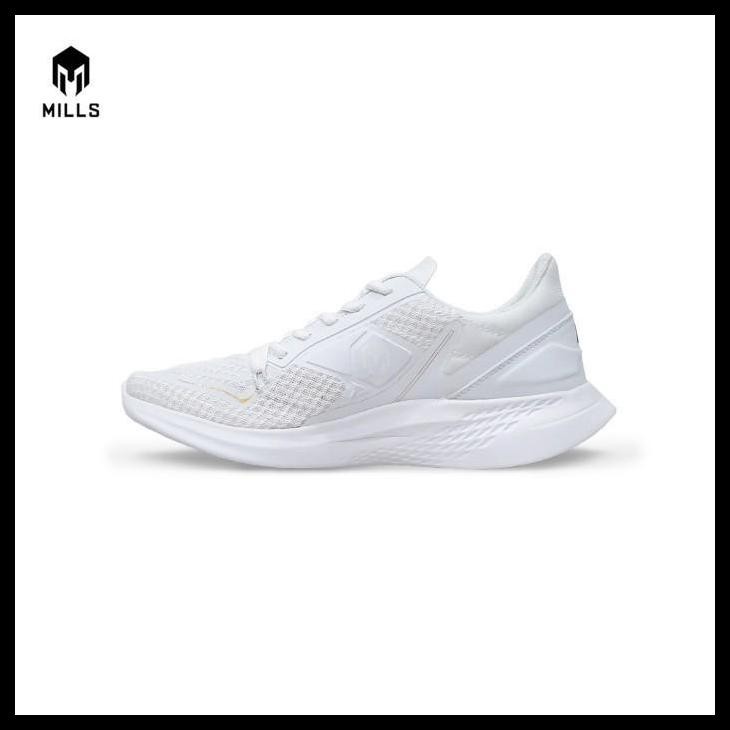 Mills Sepatu Treximo Omega White/Gold 9100103 Best Seller