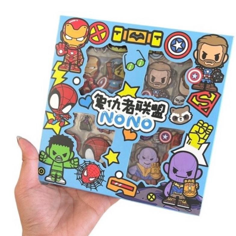 

Joeraganlapak Sticker Avengers Marvel Anak Cowo Stiker Nono Mix Karakter Avengers Isi 100 Pcs Spiderman Superman Ironman Capten America Hulk Hero Terlaris