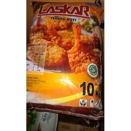 

TEPUNG PANIR ATAU TEPUNG ROTI MIX KUNING LASKAR 1 KARUNG 10 KG