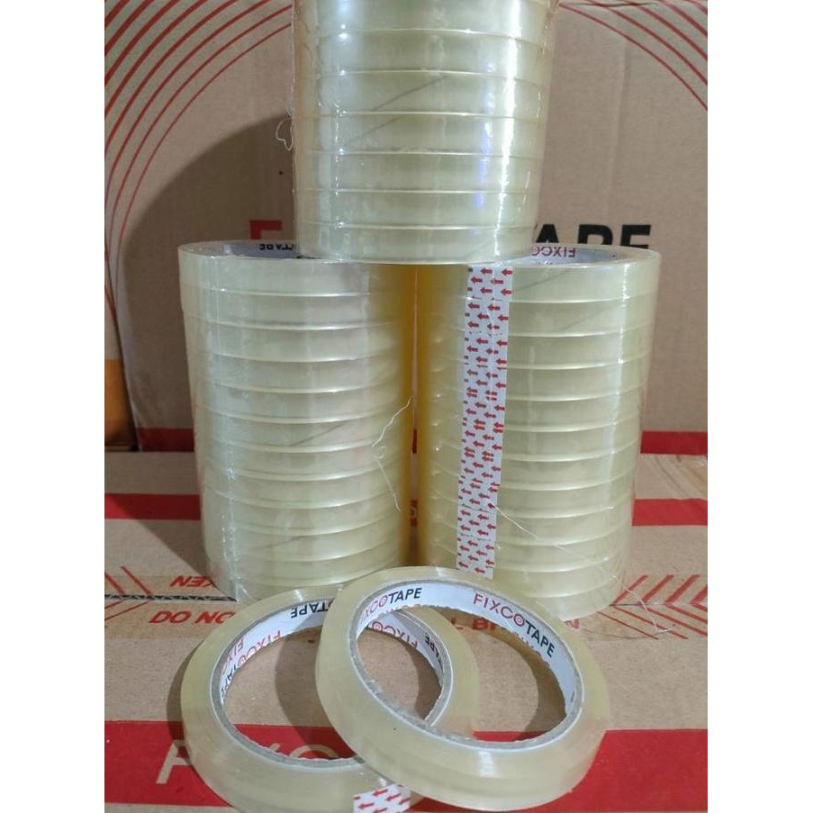 

Isolasi / Solatif 1/2 Inch (12Mm X 72 Yard) H .. (Dus) Co