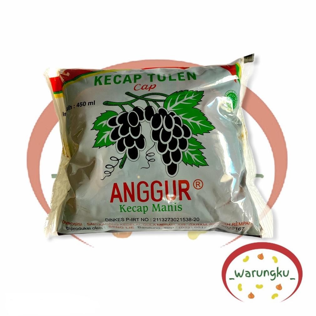 

Kecap Manis Anggur REFIL 450ml Seng Lie REFILL - 1 Pcs RB10