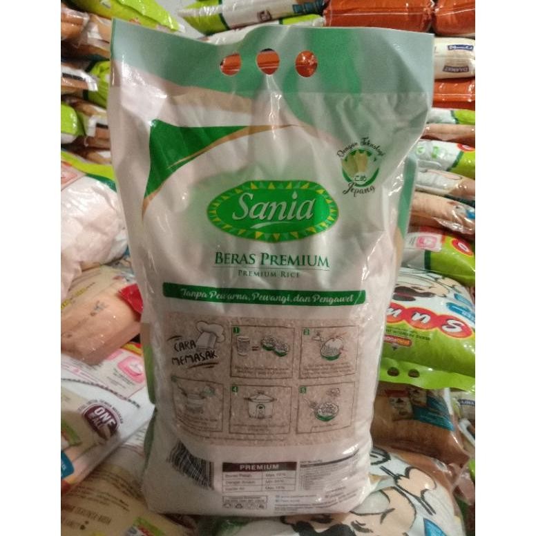 

Beras Sania 5 Kg RB10