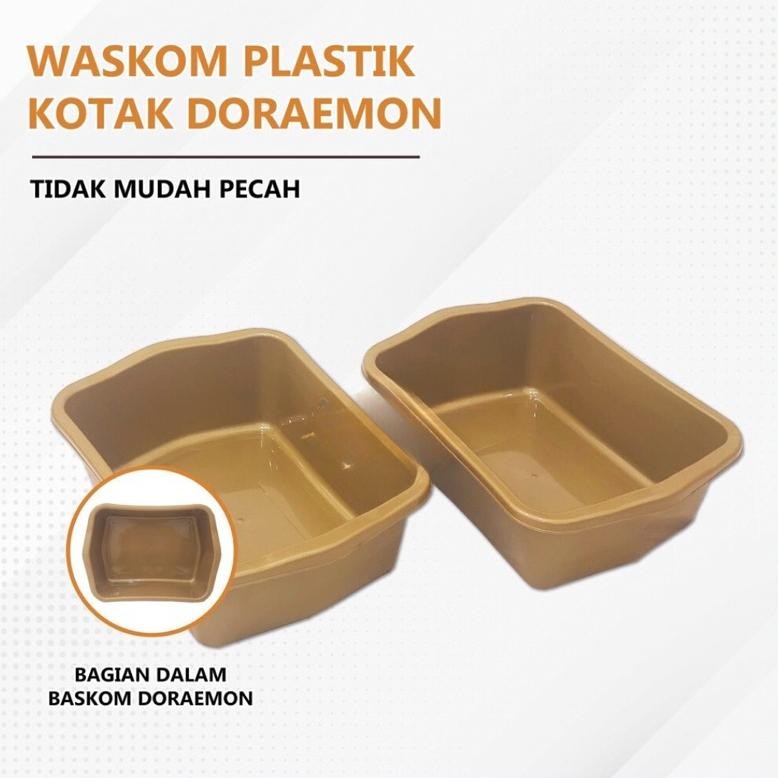 Bak Tahu Segi Baskom Kotak Litter Box Kucing Plastik Dapur Makanan Ember Hidroponik Tanaman New Prod