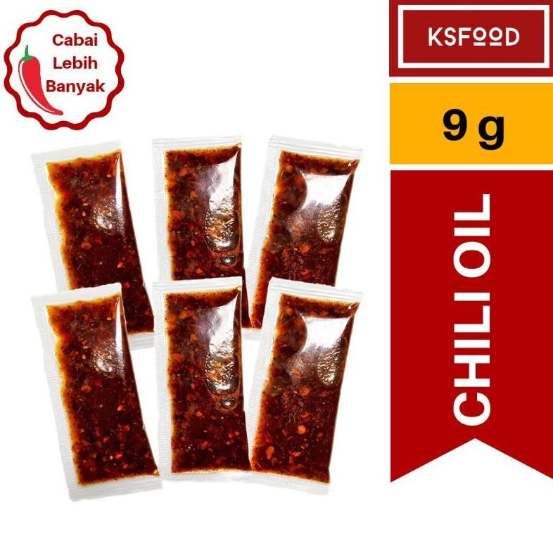 

Chili Oil / Minyak Cabai 9 Gram (Isi 20 Sachet) RB10