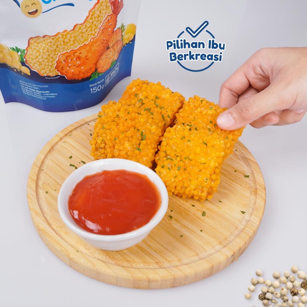 

SBC San - Tepung Roti Bubble Crumbs Kardus Isi 12 Pouch 150gr