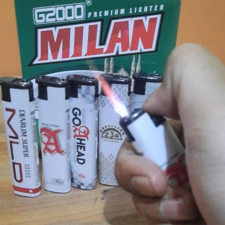 Korek Api Bara G 2000 (Tipe Milan) Terlaris