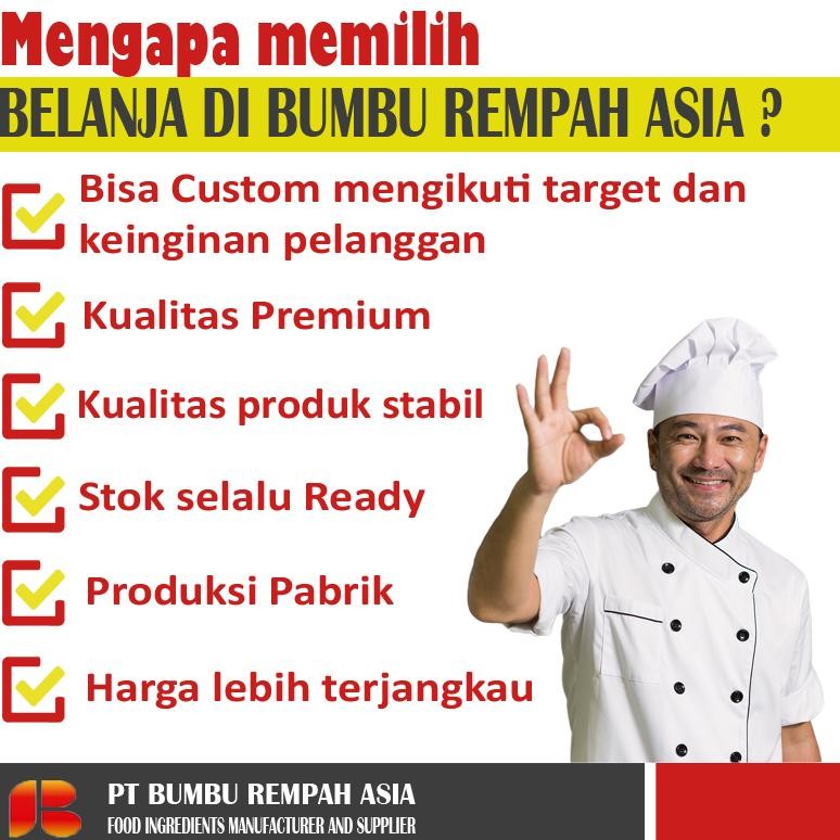 

Garlic Powder Bawang Putih Bubuk 1kg Aroma Khas Cream RB10