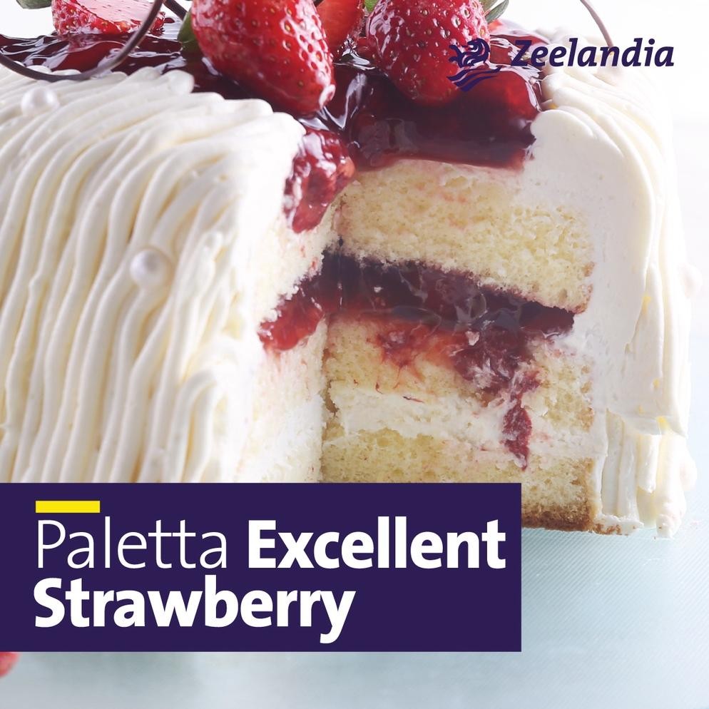 

Paletta Excellent Raspberry 5 Kg / Zeelandia / Selai Buah