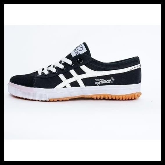 Sepatu Kodachi 8172 Hitam Lis Putih / Sepatu Kodachi 8172 / Kodachi Terlaris