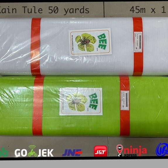 Kain Tile Hampers Bee Brand Kain Tule Halus Kaku Sedang Bee Kain Tile Balan Kain Tule Bee Panjang 45
