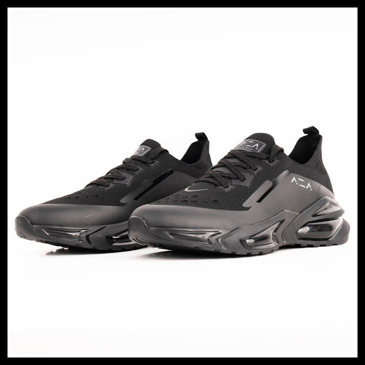 Sepatu Aza By Jackson Black Series Scrappy Player (Sneakers Casual) Casual Shoes Sepatu Pria-Wanita 