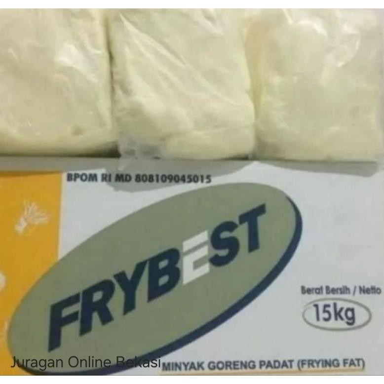 

MINYAK PADAT FRYECERAN [1kg] RB10