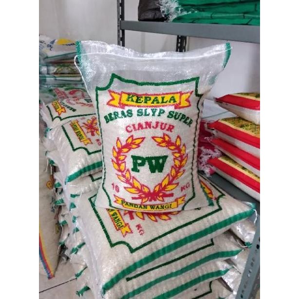 

Beras Cianjur Pandan Wangi 10 Kg Tidak Lengket RB10