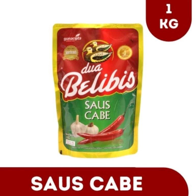 

Saos Cabe Belibis 1kg Rasa Istimewa RB10
