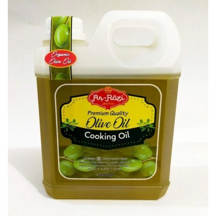 

Minyak Zaitun Cooking Oil Ar Rozi 1liter RB10