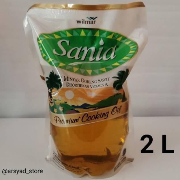 

Minyak goreng Sania 2 Liter RB10