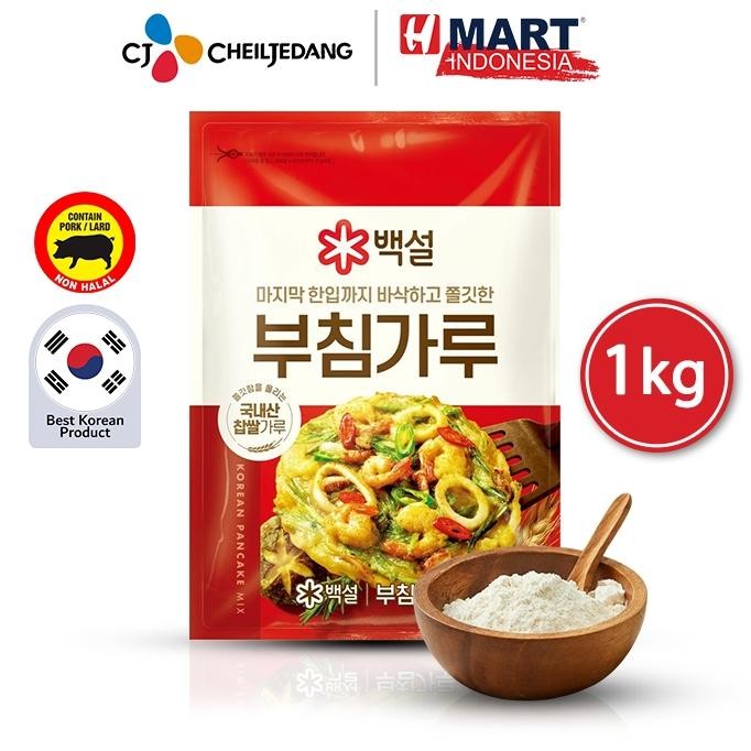 

CJ BEKSUL Wheat Flour for Vegetable Pancake - Tepung Pajeon 1kg