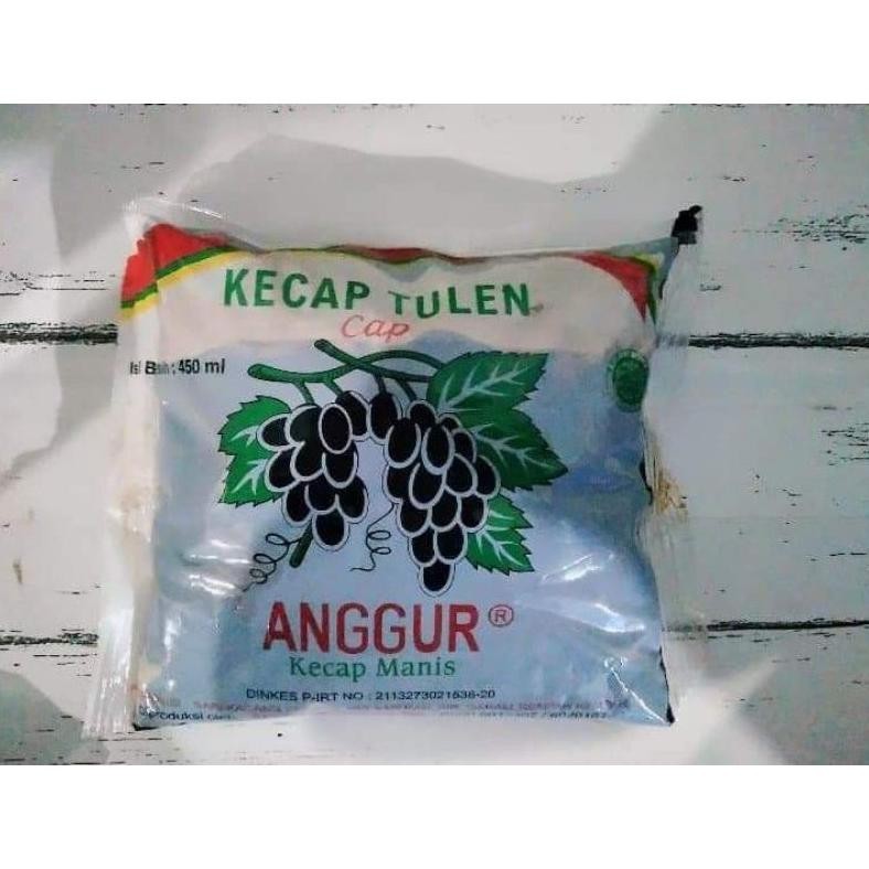 

KECAP TULEN CAP ANGGUR SENG LIE KECAP MANIS REFILL 450 ML BANDUNG SEMBAKO BUMBU MASAK MURAH RB10