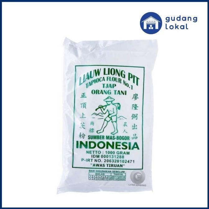 

Sagu Tani Liaw Liong Pit 1Kg - Tepung Tapioka