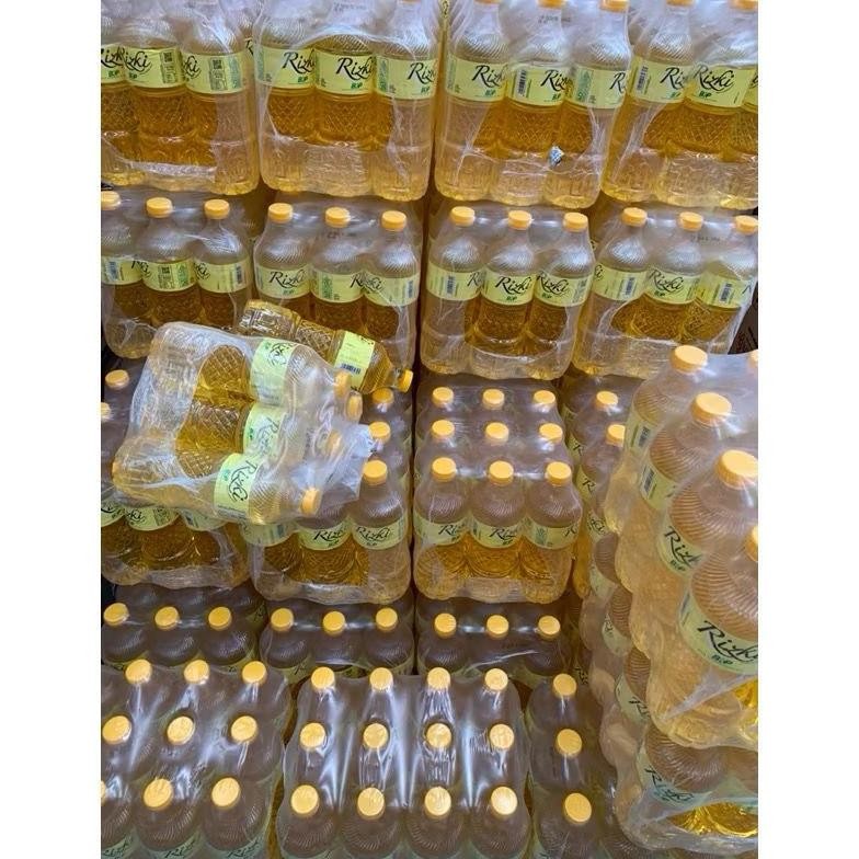 

Minyak Goreng RIZKI Minyak RIZKY 850ml 1 Krat Isi 12 Botol PREMIUM RB10