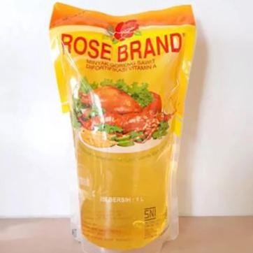 

Rose Brand Minyak Goreng Kelapa Sawit 1L Ekonomis RB10