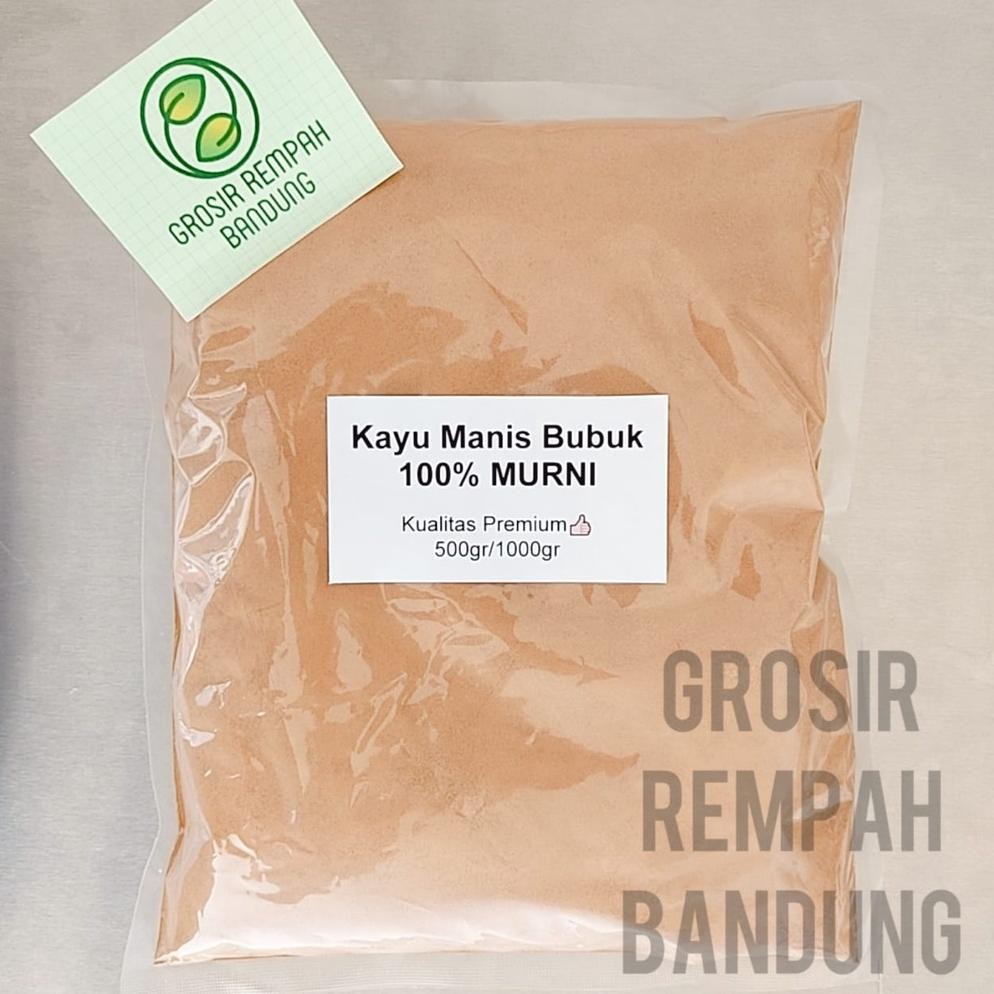 

Kayu Manis Bubuk / Murni / Rempah / Kualitas Terbaik RB10
