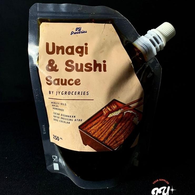 

Saos Saus Unagi / Sushi Halal Sauce 250ml JY Groceries RB10