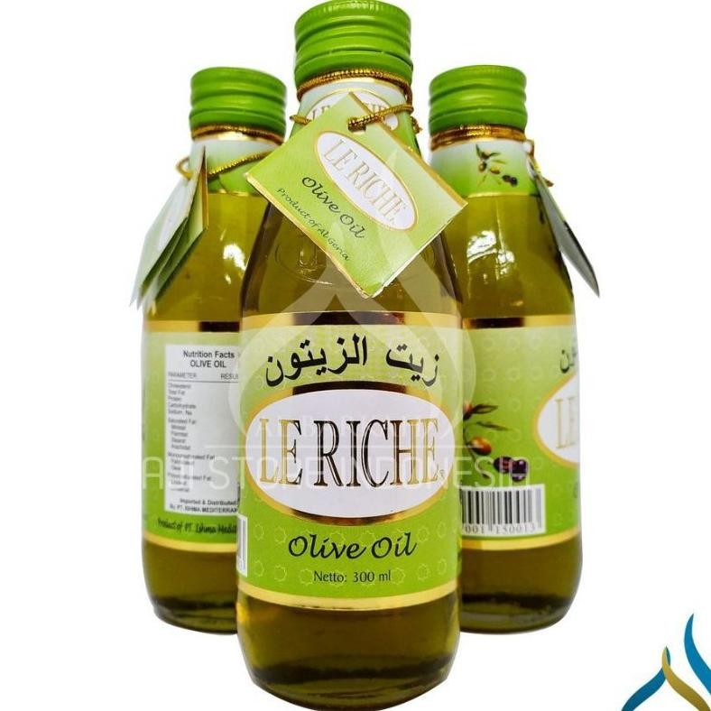 

Minyak Zaitun Le Riche OOil LERICHI 300 ml Leriche RB10